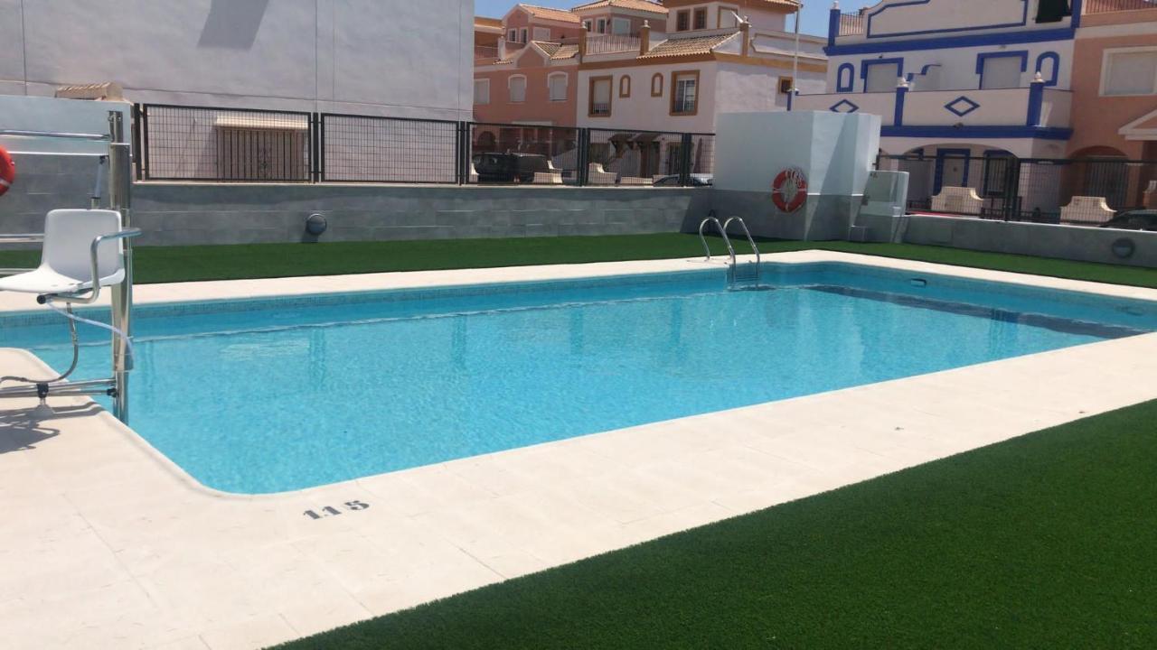 Adosado Playa, Geoda Y Aguilas Cerca, Con Barbacoa Y Piscina En San Juan de los Terreros 외부 사진