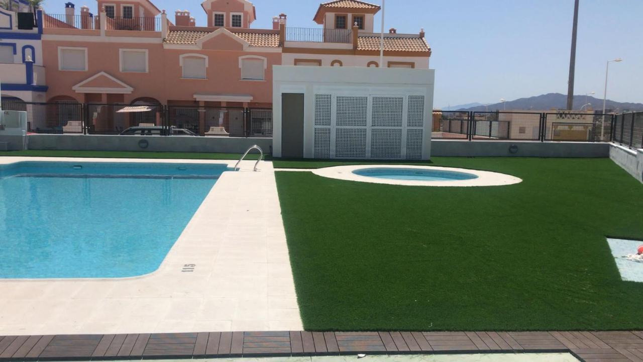 Adosado Playa, Geoda Y Aguilas Cerca, Con Barbacoa Y Piscina En San Juan de los Terreros 외부 사진